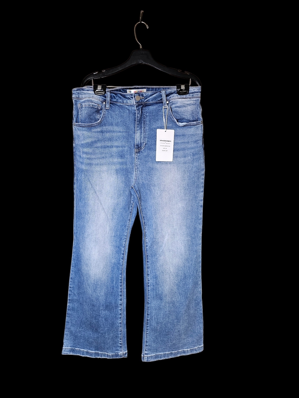 Women's Light Wash Bootcut Jeans